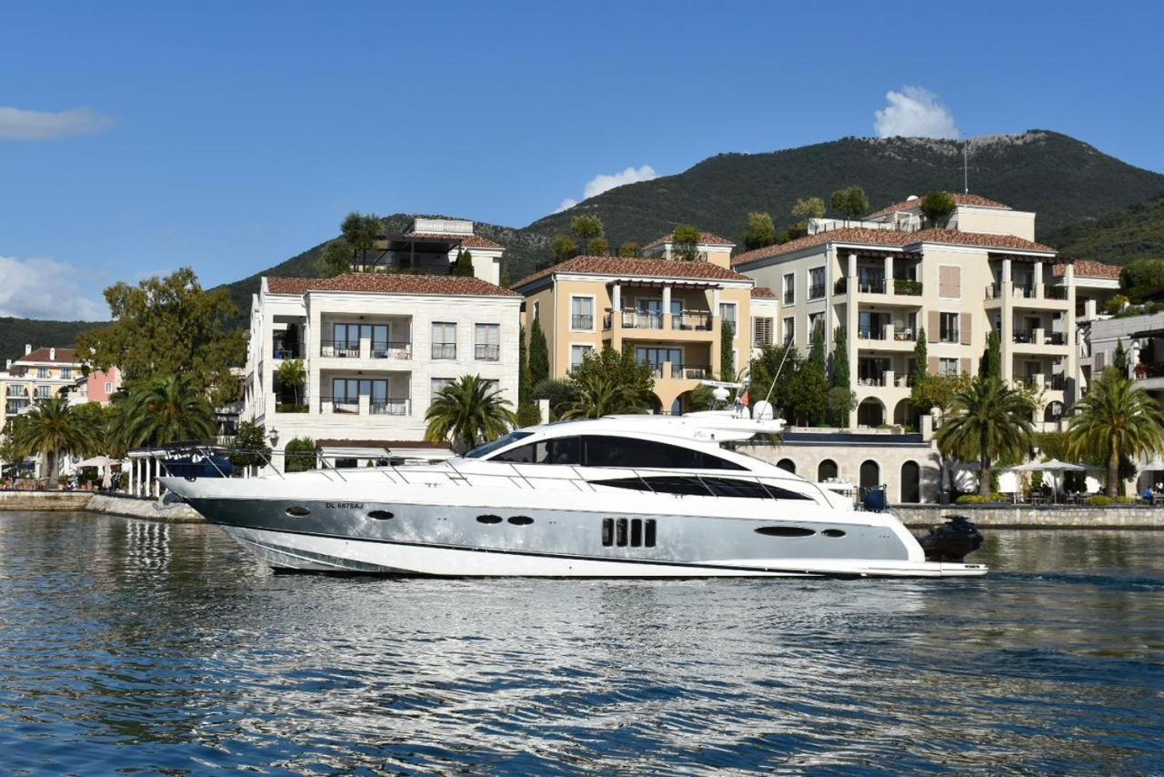 Porto Montenegro Luxury Studio Zeta Tivat Exterior foto