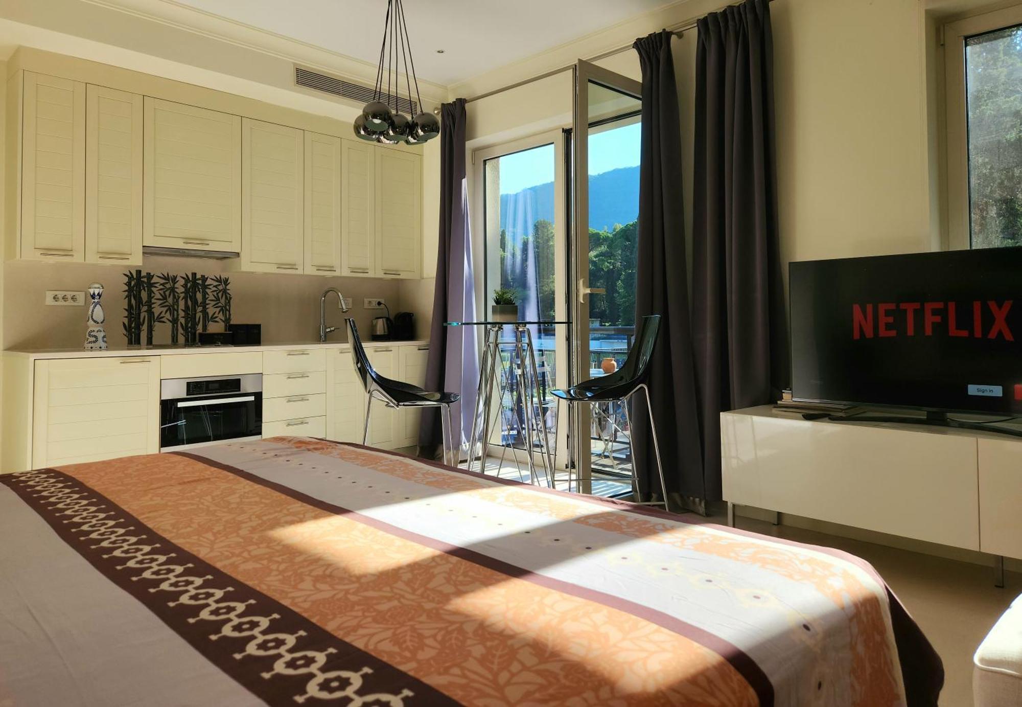 Porto Montenegro Luxury Studio Zeta Tivat Exterior foto